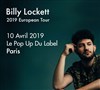 Billy Lockett - Pop up du Label