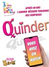 Quinder - Théâtre Les Blancs Manteaux - Salle Jacques Higelin