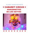 Le cabaret circus des marionnettes - Théâtre L'Alphabet