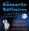 Concerts solidaires pour l'enfance en France et dans le monde - Théâtre Déjazet