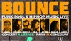 Bounce en concert à l'étage  Funk Soul & Old School Hiphop - L'Etage