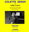 Récital de Piano: Debussy / Chopin - Salle Cortot