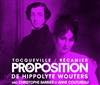 La Proposition - Le Théâtre de Poche Montparnasse - Le Petit Poche