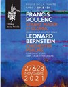 Bernstein et Poulenc - Eglise de la Trinité