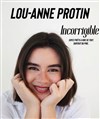 Lou-Anne Protin dans Incorrigible - Théâtre BO Saint Martin