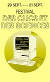 EV : Des clics et des sciences - La Reine Blanche - La Grande Salle