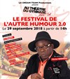 Festival de l'Autre Humour 2.0 - Théâtre du Gymnase Marie-Bell - Grande salle