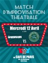 Match d'improvisation - Café de Paris