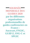 Journée Mondiale des guides 2020: Paris et la mode - le duo du siècle - Opéra Garnier