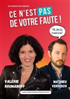 Valérie Roumanoff et Mathieu Vervisch dans Ce n'est pas de votre faute - Spotlight