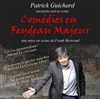 Patrick Guichard dans Comédie en Feydeau majeur - Atelier 53