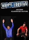 Néné et Bichoko dans Happy Loosers - Café Théâtre Les Minimes