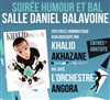 Soirée humour + bal - Salle Daniel Balavoine