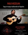 Pablo Mezzelani : tango et musique traditionnelle d'Argentine - Les 2 Pianos