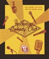 Underground Comedy Club - Le Sentier des Halles