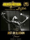 Imagination feat Leee John : The just an illusion tour - 40 years - Théâtre Casino Barrière de Lille
