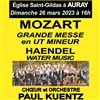 Paul Kuentz, Choeur et orchestre - Eglise Saint-Gildas