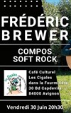 Frédéric Brewer - Café culturel Les cigales dans la fourmilière