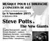 Steve Potts & The New Giants - Théâtre des Ateliers du Chaudron