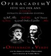 Extraits de choeurs d'opéra d'Offenbach et de Verdi - Eglise Evangélique allemande