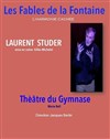 Les Fables de la Fontaine : L'harmonie cachée - Petit gymnase au Théatre du Gymnase Marie-Bell