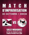 Match d'improvisation - Salle Wauquier