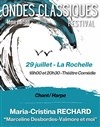 Marceline Desbordes : Valmore et moi - Comédie La Rochelle