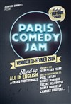 Paris comedy jam - Festival d'Humour de Paris - Le Grand Point Virgule - Salle Majuscule
