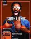 Joaquim Tivoukou dans Tonton Big Mac - Lavoir Moderne Parisien