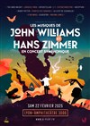 Concert symphonique : Les musiques de John Williams et Hans Zimmer - L'amphithéâtre salle 3000 - Cité centre des Congrès
