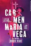 Carmen Maria Vega dans Fais moi mal Boris Vian - Café de la Danse