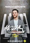 François Moschetta dans Mozart One Piano Show - Théatre du Chêne Noir - Salle John Coltrane