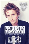 Carte Blanche à Baptiste Lecaplain - La Cigale
