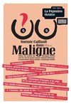 Noémie Caillault dans Maligne - La Pépinière Théâtre