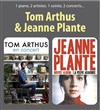 Tom Arthus + Jeanne Plante - Péniche Le Marcounet