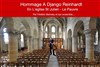 Hommage à Django Reinhardt - Eglise Saint Julien le Pauvre