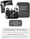 Musique d'Europe Centrale par l'ensemble Kyrielle - Bateau Daphné