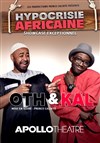 Oth & Kal dans Hypocrisie africaine - Apollo Théâtre - Salle Apollo 200
