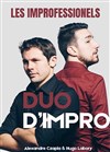 Les Improfessionnels dans Duo d'impro - Comédie du Finistère - Les ateliers des Capuçins