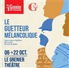 Le guetteur mélancolique - Grenier Théâtre