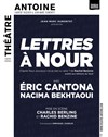 Lettres à Nour - Théâtre Antoine