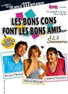 Les bons cons font les bons amis... : 1, 2, 3, souvenirs - Le Théâtre des Blancs Manteaux