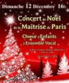 Concert de Noël du Choeur d'Enfants de la Maîtrise de Paris - Eglise Notre-Dame du Travail