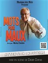 Michel Rebibo dans Mots pour maux - Théâtre Athena