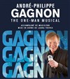 André Philippe Gagnon dans The one man musical - Casino de Paris