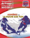 Hockey sur glace : championnat de France division 2 - La patinoire Olympique d'Asnières