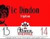 Le dindon - Athanor Théâtre