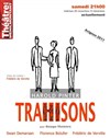 Trahisons - Théâtre de Ménilmontant - Salle Guy Rétoré