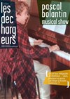 Pascal Bolantin - Les Déchargeurs - Salle La Bohème