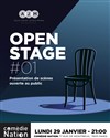 Open stage - Comédie Nation